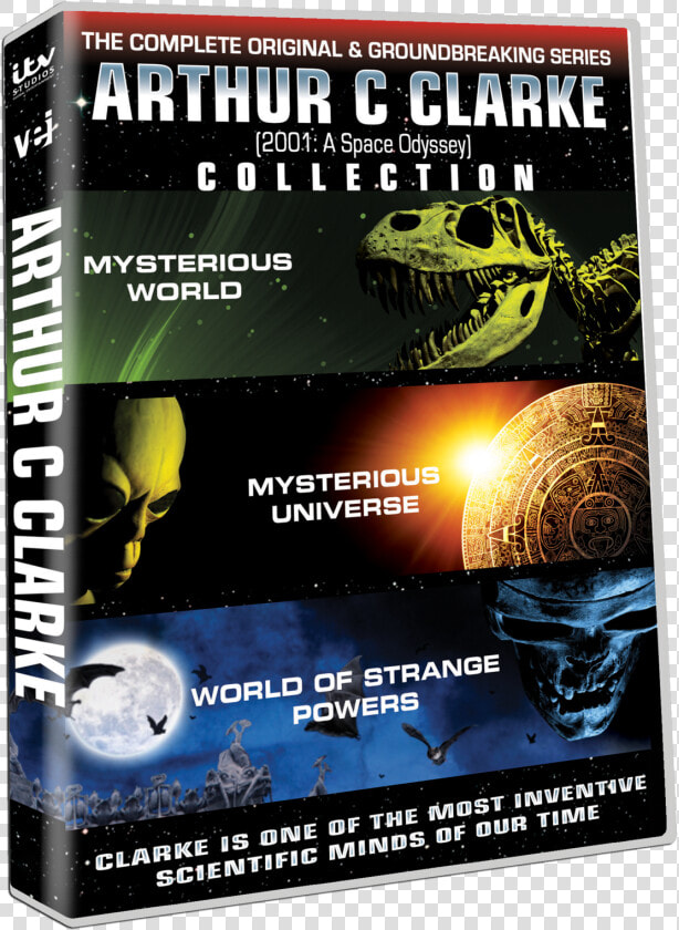 Arthur C Clarke Collection  Sci fi Documentary Series   Flyer  HD Png DownloadTransparent PNG