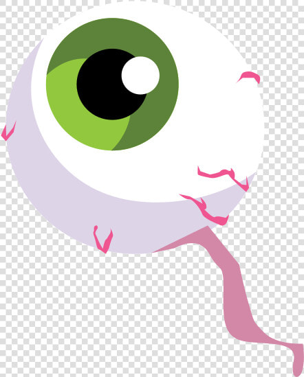 Spooky Eyeball   Spooky Cartoon Eyeball Png  Transparent PngTransparent PNG