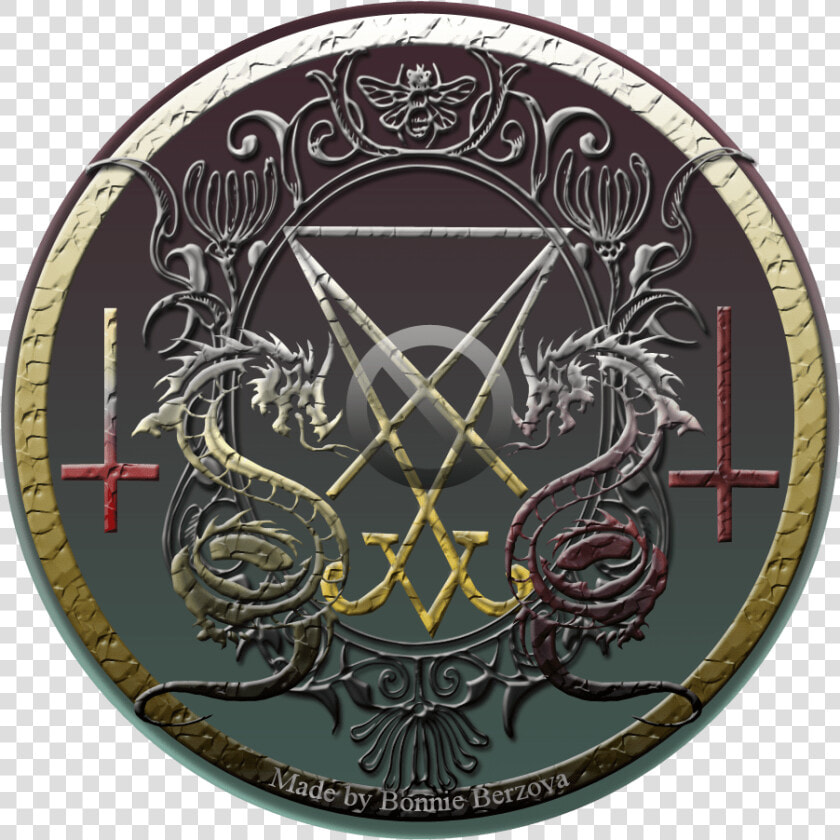 Lucifer   Circle   Emblem  HD Png DownloadTransparent PNG