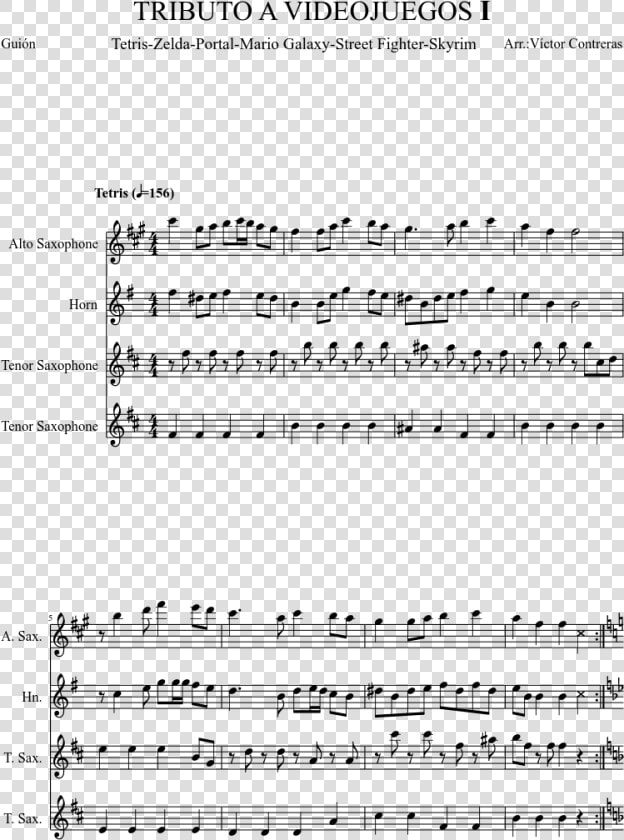 Lost Woods Alto Sax Sheet Music  HD Png DownloadTransparent PNG