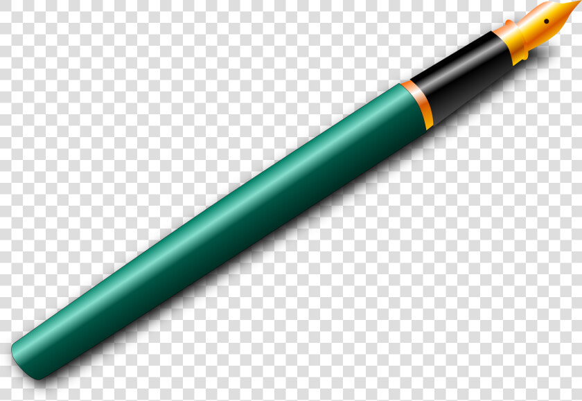 Fountain Pen Clip Arts   Pen Jpg  HD Png DownloadTransparent PNG