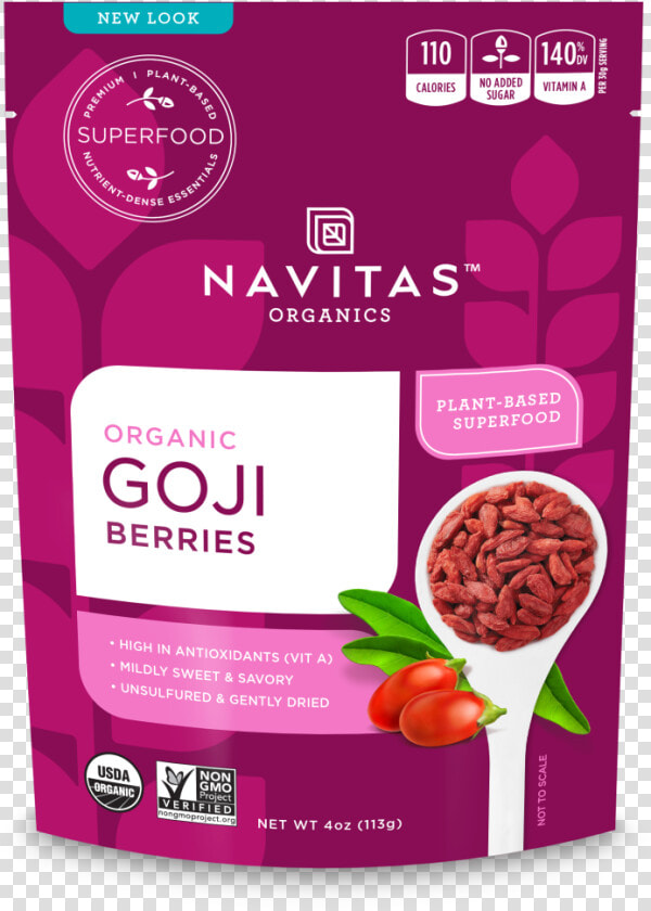 Navitas Organics Goji Berries  HD Png DownloadTransparent PNG