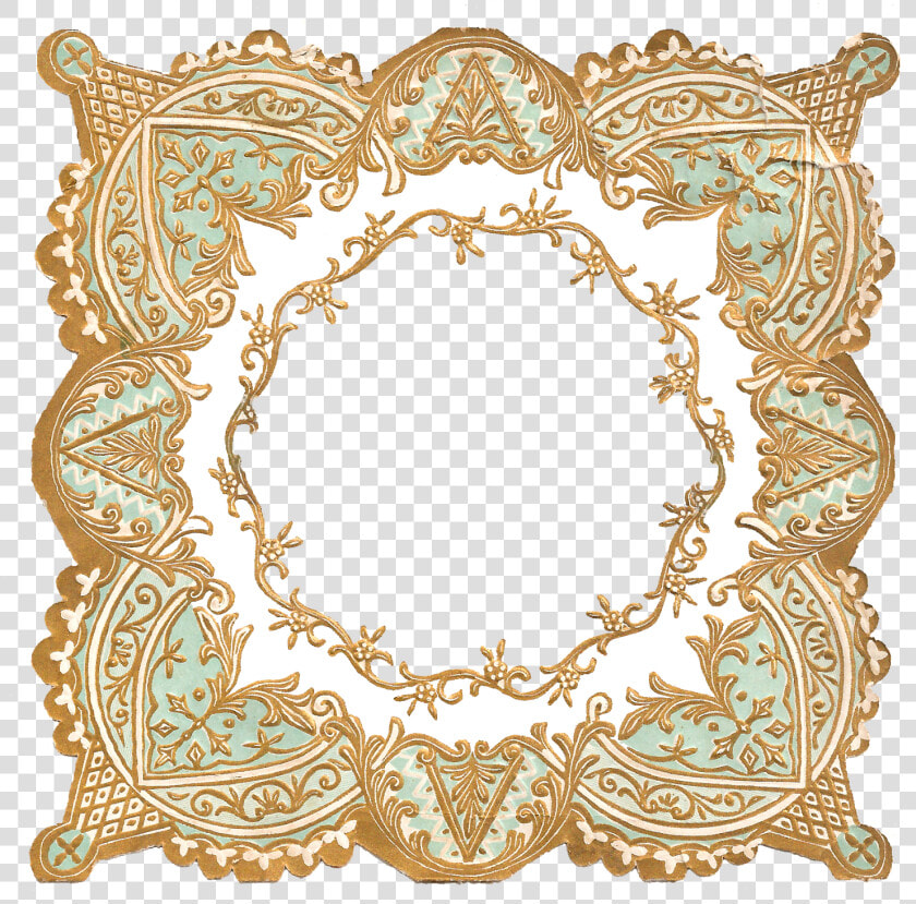 Transparent Decorative Border Clipart   Decoration Border On Paper  HD Png DownloadTransparent PNG