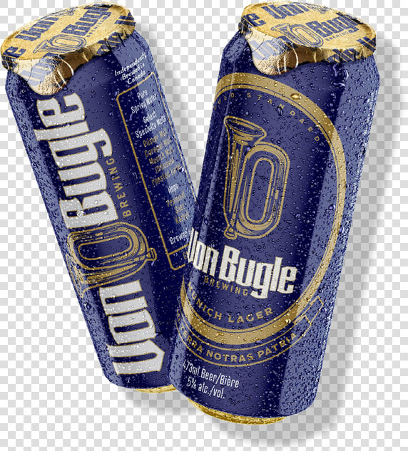 Von Bugle Beer Can  HD Png DownloadTransparent PNG