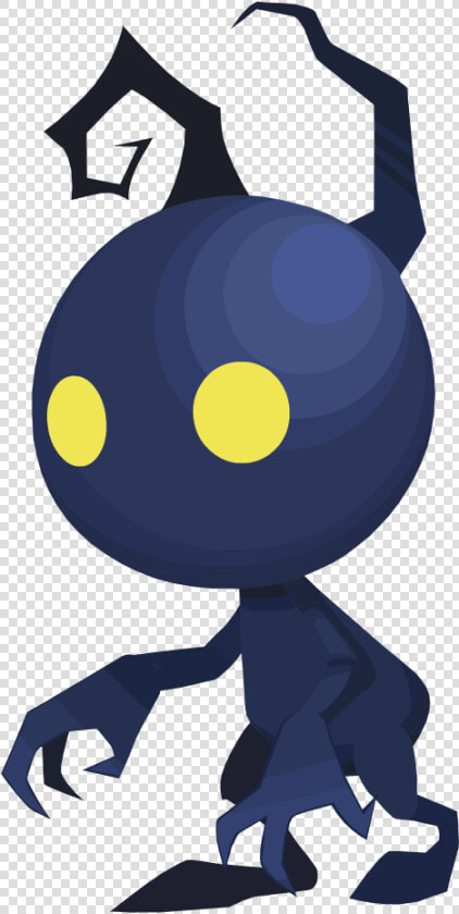 Heartless Shadow Kingdom Hearts  HD Png DownloadTransparent PNG