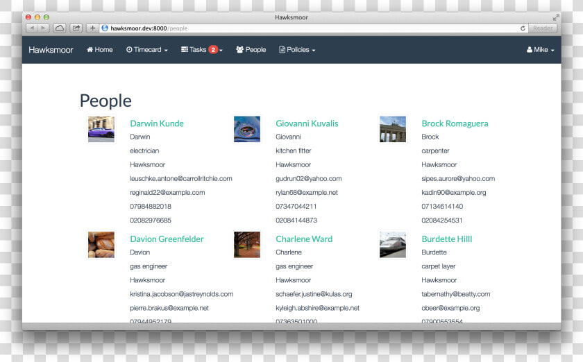 Full width   Bootstrap Navbar Menu With Icon  HD Png DownloadTransparent PNG