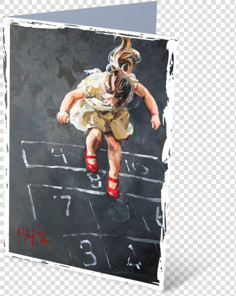 Greeting Card Class   La Rayuela Pintura Cuadro  HD Png DownloadTransparent PNG