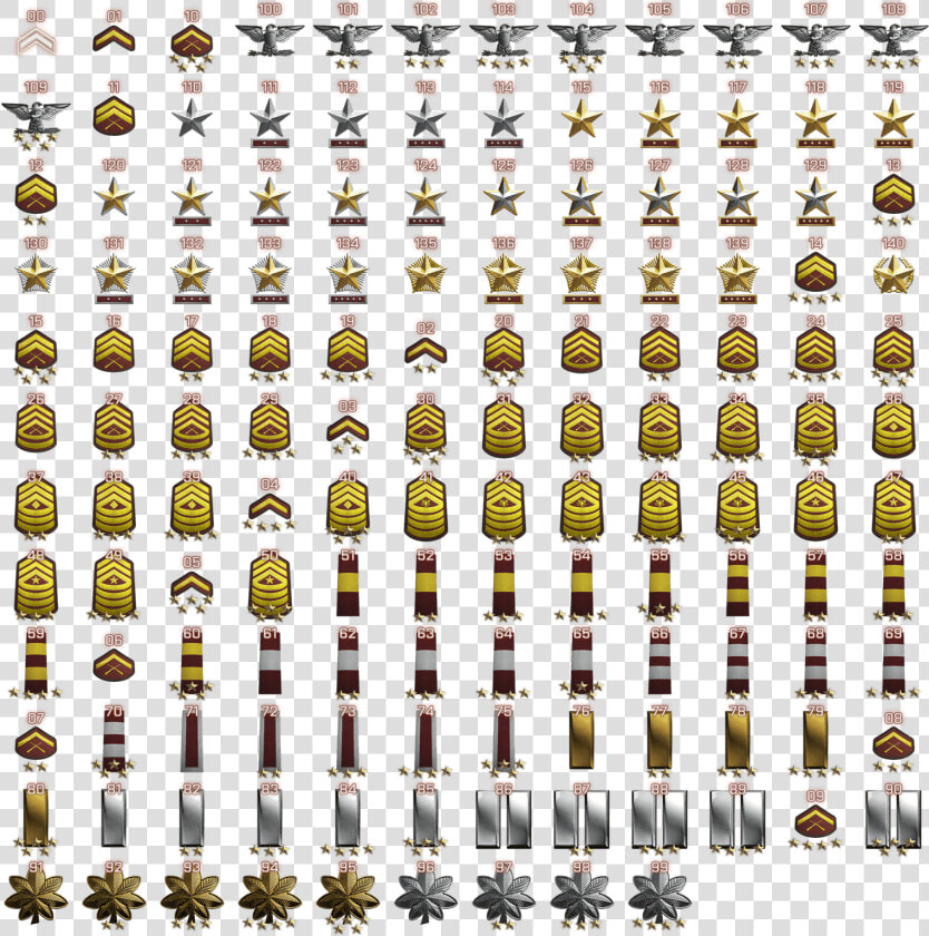 Military Ts Icons Rank  HD Png DownloadTransparent PNG