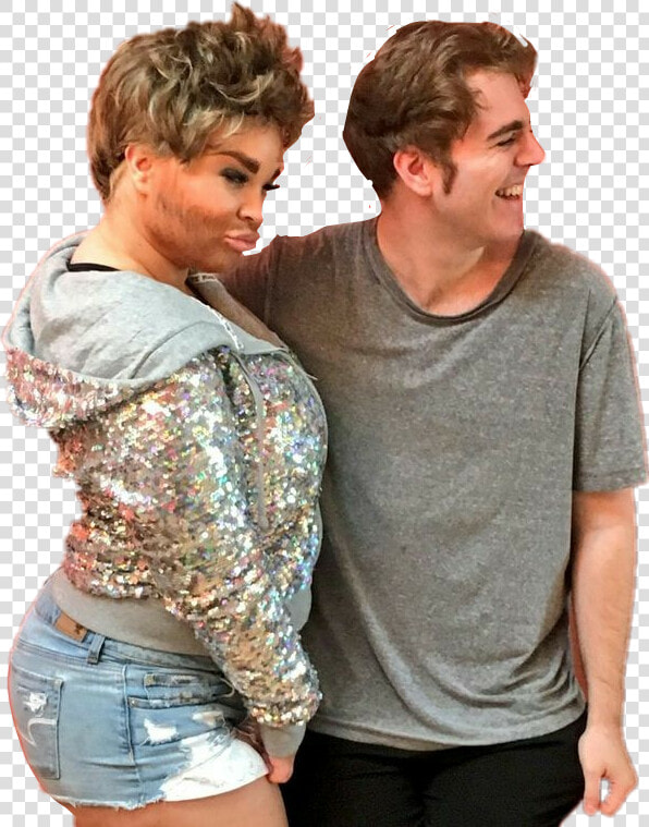 Trisha Paytas And Shane Dawson   Png Download   Shane Dawson Really Skinny  Transparent PngTransparent PNG