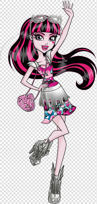 Transparent Bratz Png   Draculaura Drawing Monster High  Png DownloadTransparent PNG