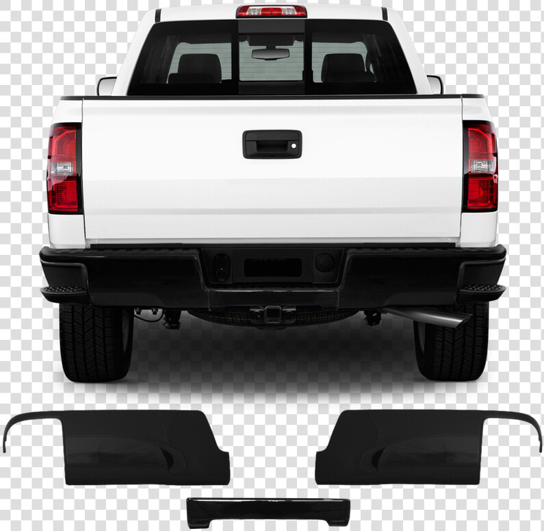 Selection Button For 14 18 Silverado Rear Truck Bumper   2016 Gmc Sierra Sle Tailgate  HD Png DownloadTransparent PNG