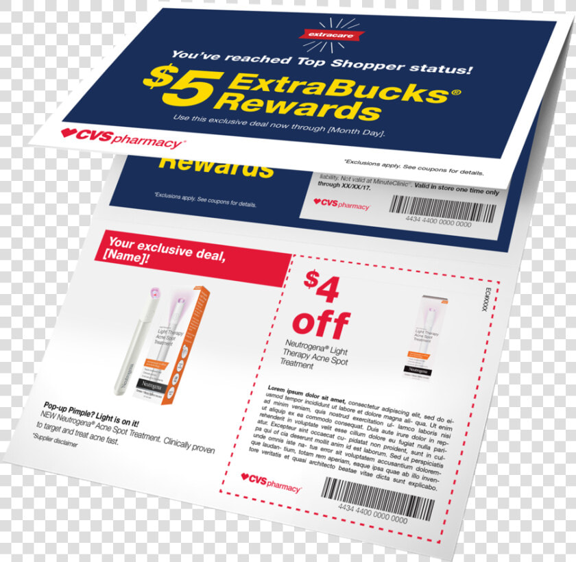 Cvs Top Customer Mailer  HD Png DownloadTransparent PNG