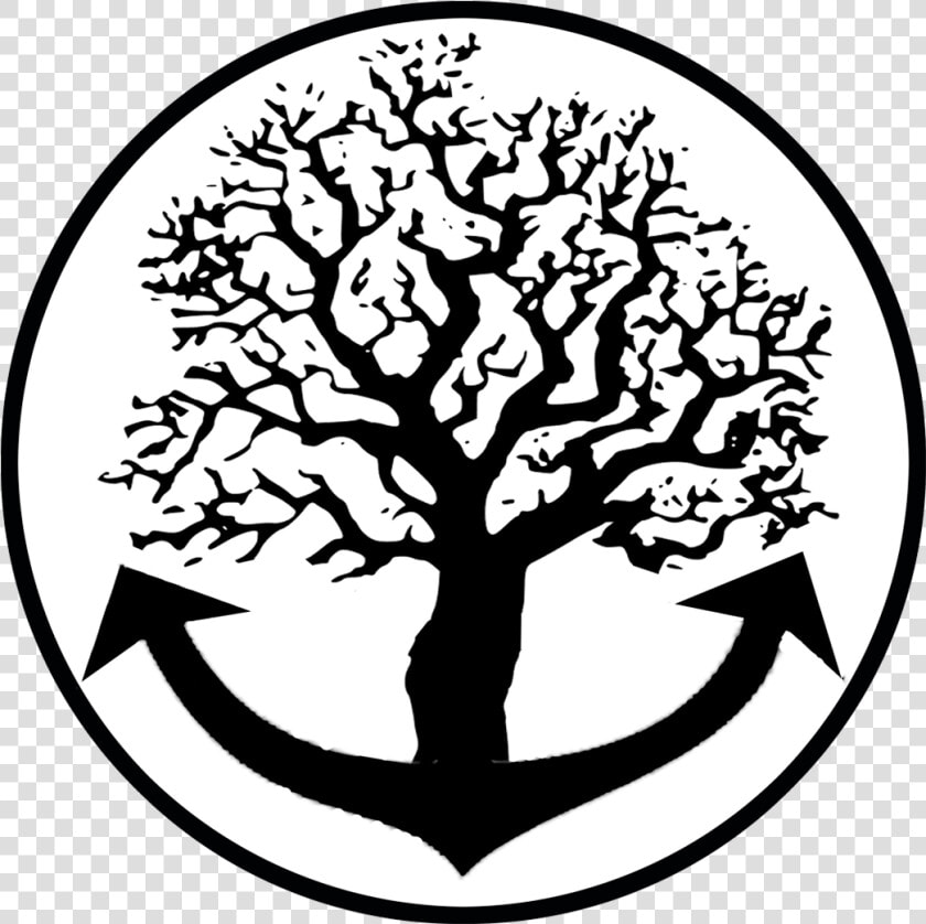 Las Olas Marine Services   Trees In Black And White  HD Png DownloadTransparent PNG