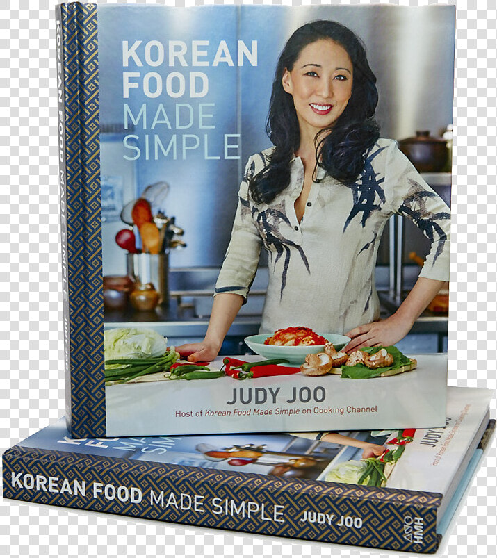 Judy Joo   Korean Food Made Simple  Easy And Delicious Korean  HD Png DownloadTransparent PNG
