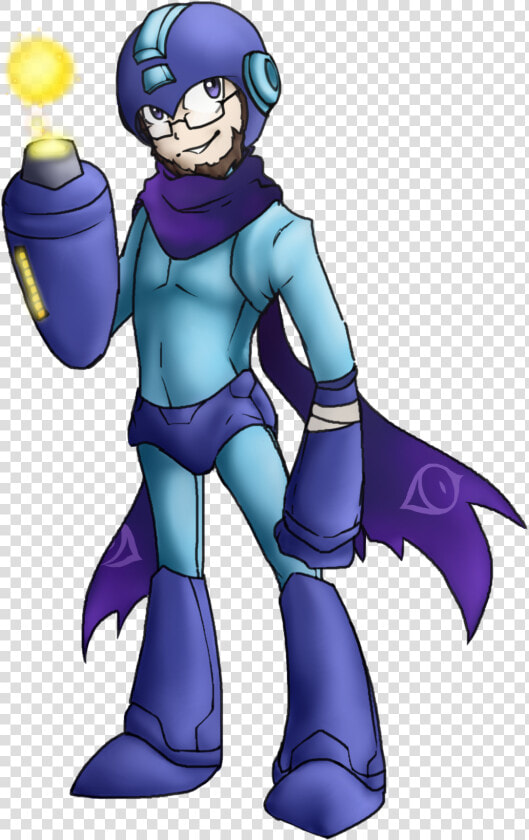 Pretty Rough Drawing Of Rythian As Megaman After Catching   Cartoon  HD Png DownloadTransparent PNG