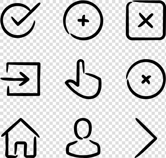 Handy Icon Collection   Menu Feather Icons Png  Transparent PngTransparent PNG