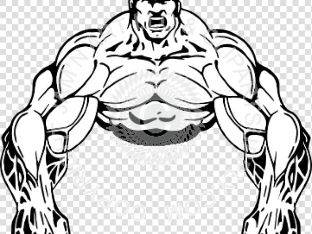 Transparent Body Builder Png   Muscular Man Png Clip Art  Png DownloadTransparent PNG