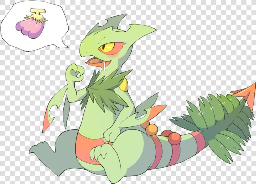 Mega Sceptile Want That Berry   Cute Sceptile  HD Png DownloadTransparent PNG