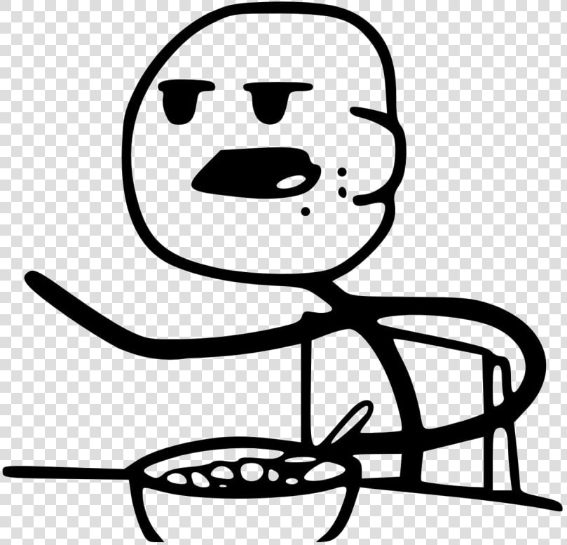 Cereal Guy Png Hd   Cereal Guy Meme Template  Transparent PngTransparent PNG