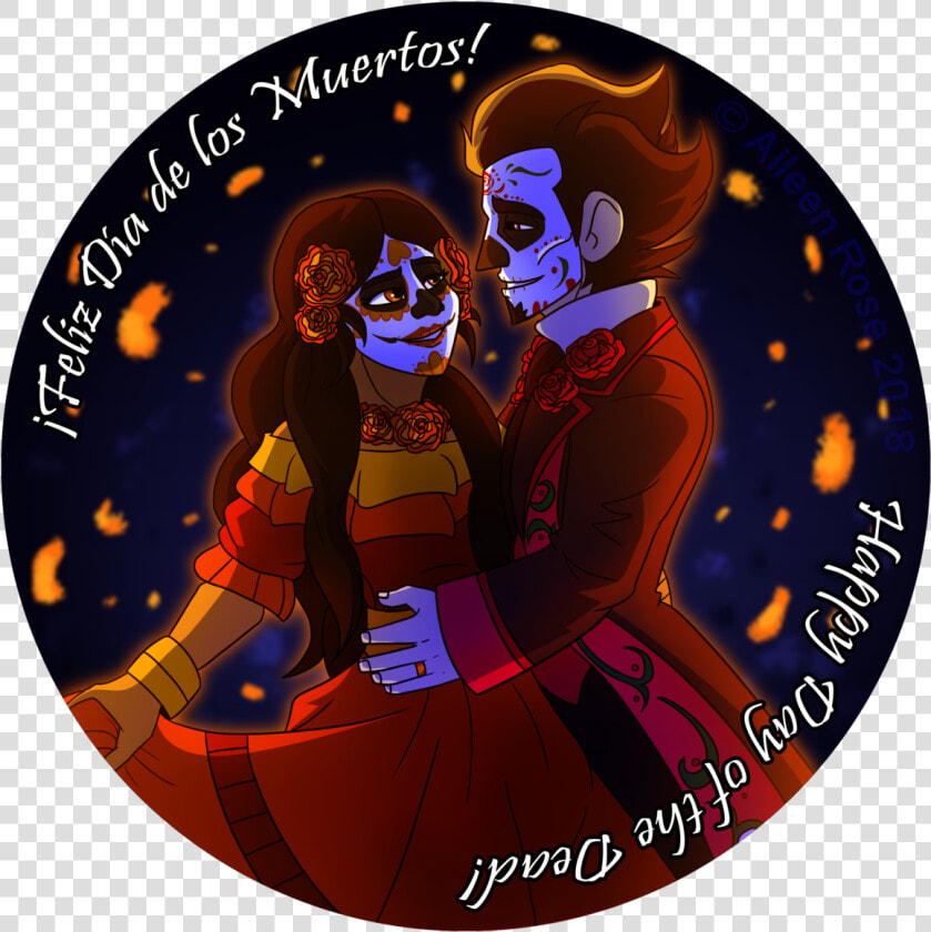 ¡feliz Día De Los Muertos  happy Day Of The Dead Everyone   Beethoven Moonlight Sonata  HD Png DownloadTransparent PNG