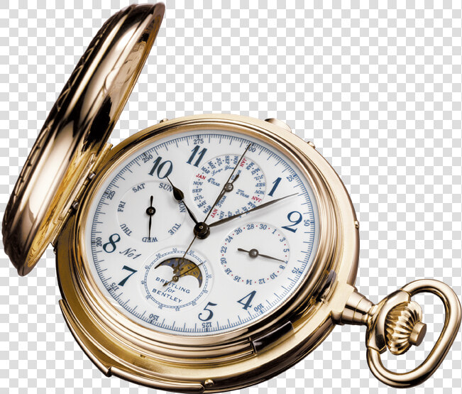 Vintage Stop Watch Png   Png Download   Transparent Golden Pocket Watch Png  Png DownloadTransparent PNG