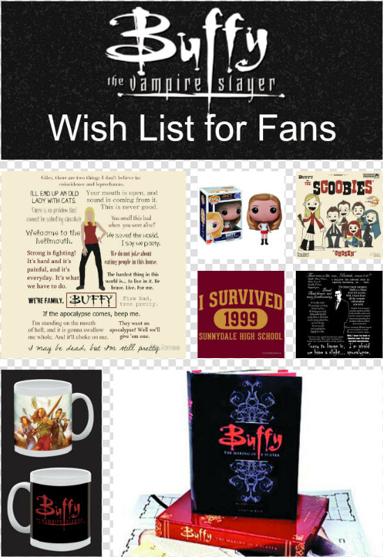 Buffy The Vampire Slayer Must haves For Fans   Buffy The Vampire Slayer  HD Png DownloadTransparent PNG