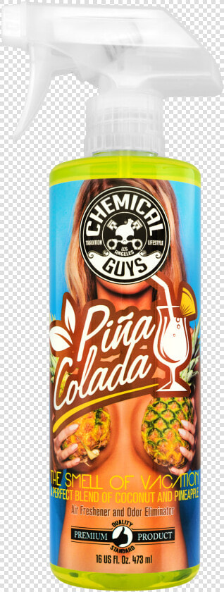 Pina Colada Scent Air Freshener   Chemical Guys Pina Colada Scent  HD Png DownloadTransparent PNG
