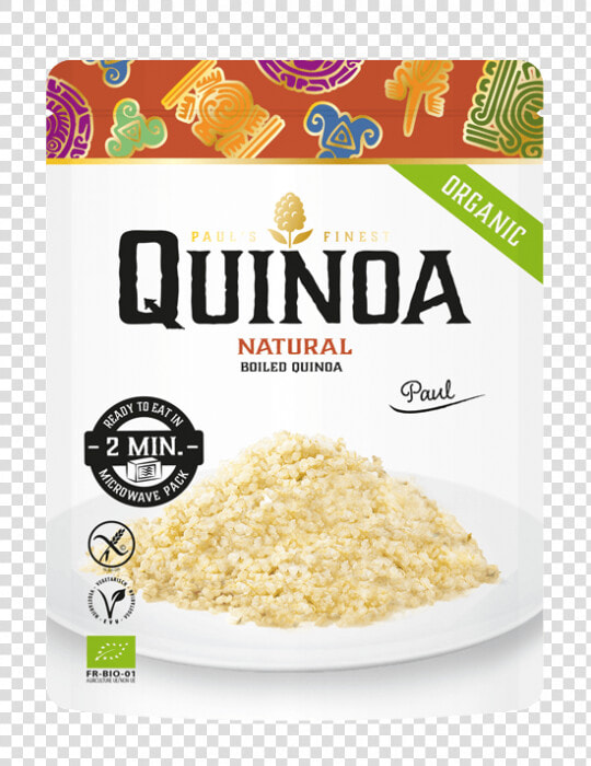 Paul S Quinoa Naturel Microwavable Pouch   Paul  39 s Finest Quinoa  HD Png DownloadTransparent PNG