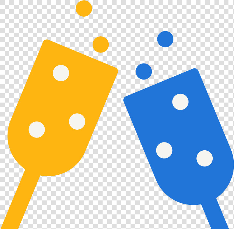 Champaign Glasses Illustration Usebackgroundnavy Rgb  HD Png DownloadTransparent PNG