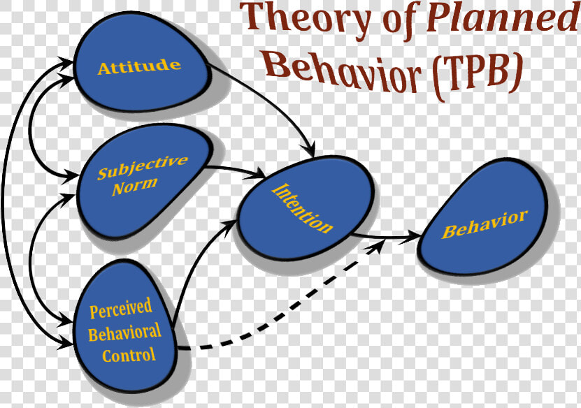 Theory Of Planned Behaviour  HD Png DownloadTransparent PNG