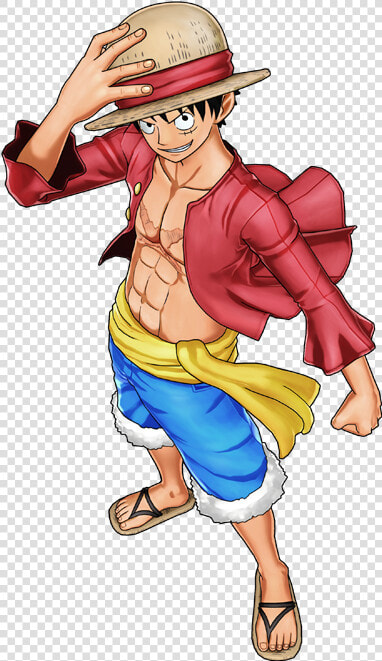 One Piece Luffy Png   One Piece World Seeker Luffy Png  Transparent PngTransparent PNG