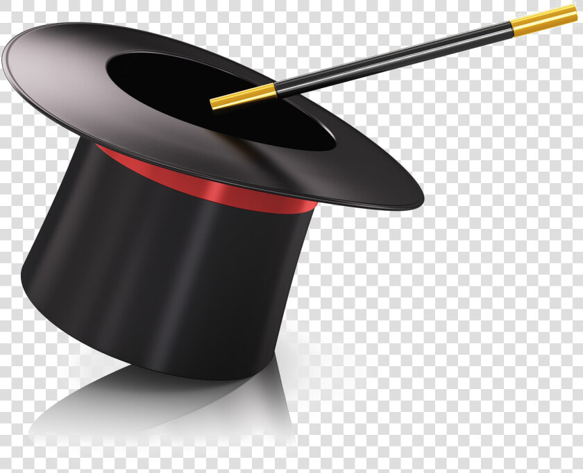 Magic Hat Png   Magician Hat And Stick  Transparent PngTransparent PNG