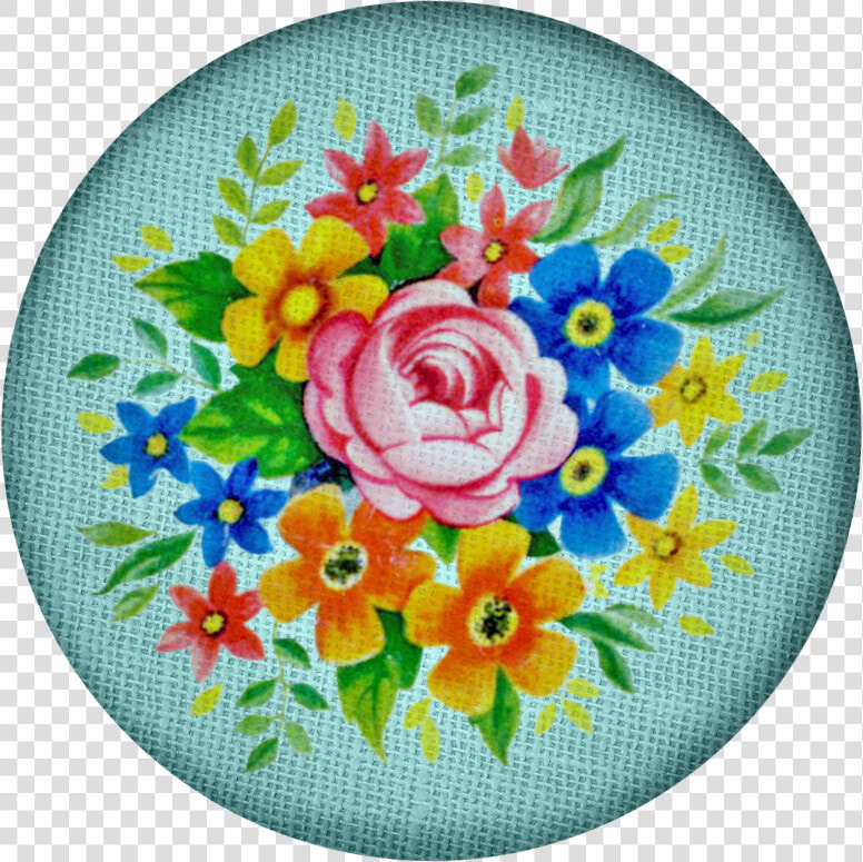 Free Digital Scrapbooking Vintage Fabric Button1 Fptfy  HD Png DownloadTransparent PNG