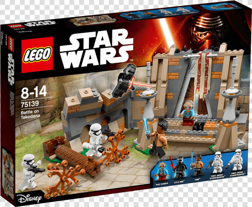 New Lego Star Wars Battle Of Takodana 75139 Maz Kanata   Lego Star Wars Kylo Ren Sets  HD Png DownloadTransparent PNG