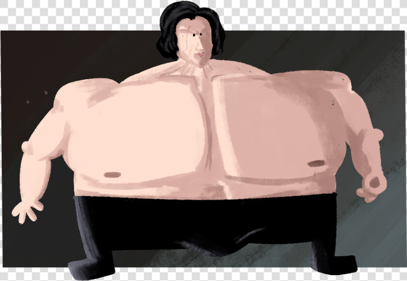 Thicc Boi Kylo Ren  HD Png DownloadTransparent PNG