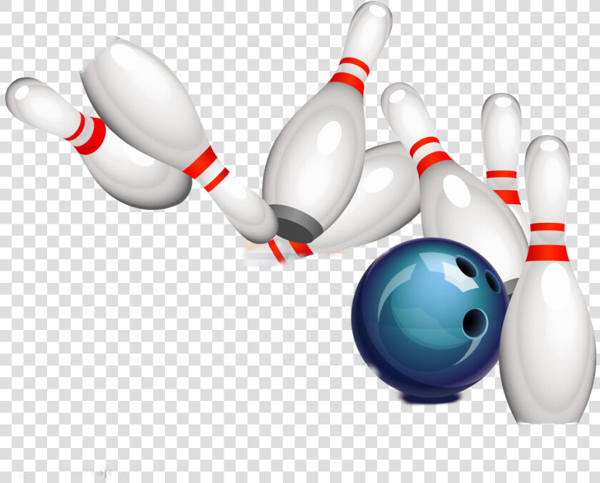 Transparent Background Bowling Pins  HD Png DownloadTransparent PNG