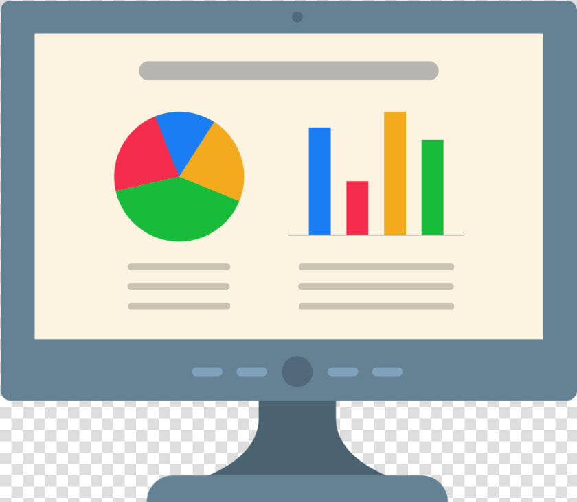 Transparent Computer Monitor Icon Png   Computer Icon Png Color  Png DownloadTransparent PNG