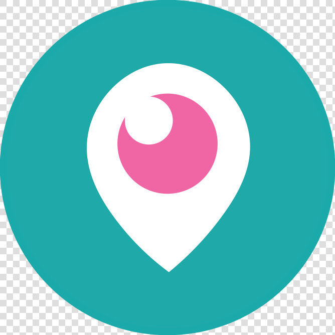 Periscope Logo Circle Png   Vimeo Logo Circle Png  Transparent PngTransparent PNG