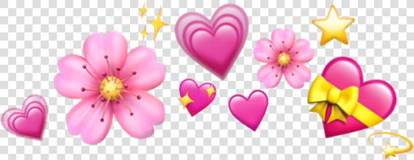 Transparent Crown Emoji Png   Emoji Heart Crown Png  Png DownloadTransparent PNG
