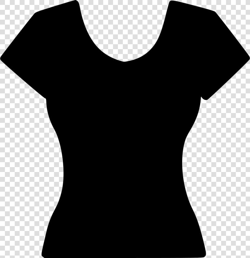 Fashion Cloth Womens Tshirt Top Tunic Svg Png Icon   Women T Shirt Icon  Transparent PngTransparent PNG