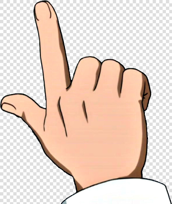 Index Finger Extended Their   Cartoon Index Finger Png  Transparent PngTransparent PNG
