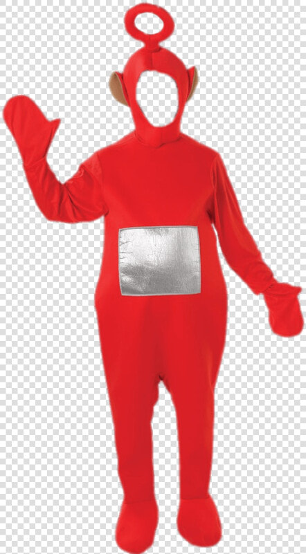 Teletubbies Po Costume Adult   Po Teletubby Costume  HD Png DownloadTransparent PNG