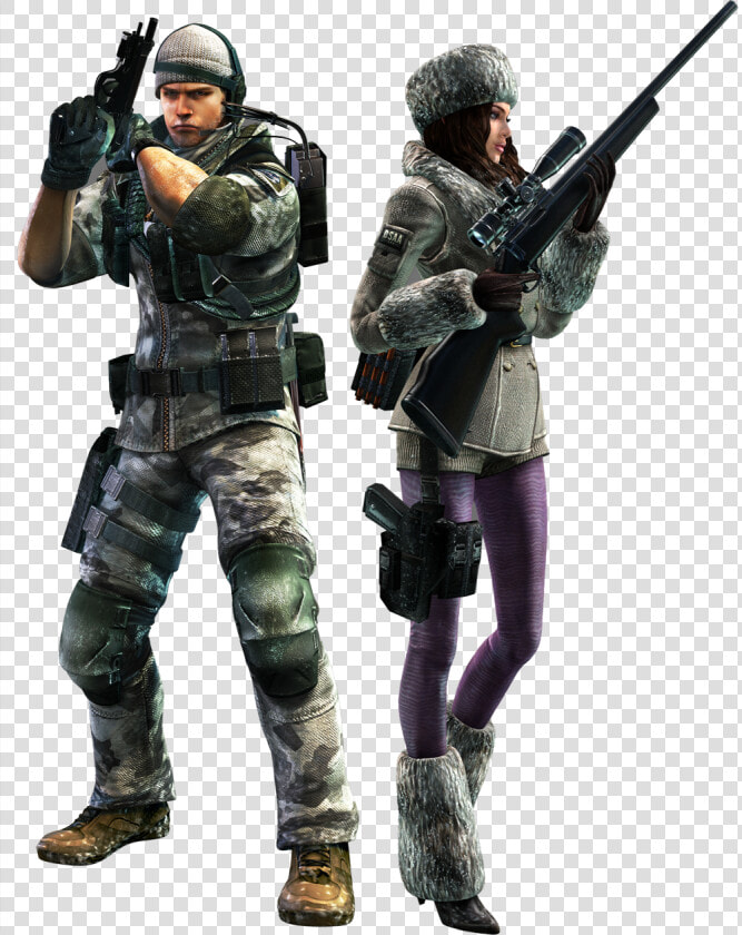 Chris Redfield Resident Evil Revelations  HD Png DownloadTransparent PNG