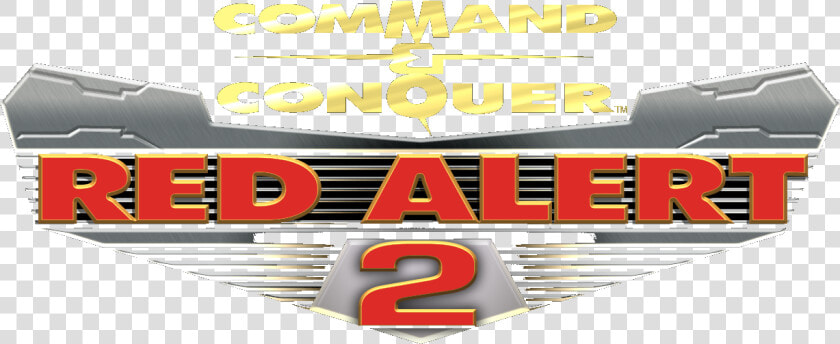 Command And Conquer Red Alert 2 Logo  HD Png DownloadTransparent PNG