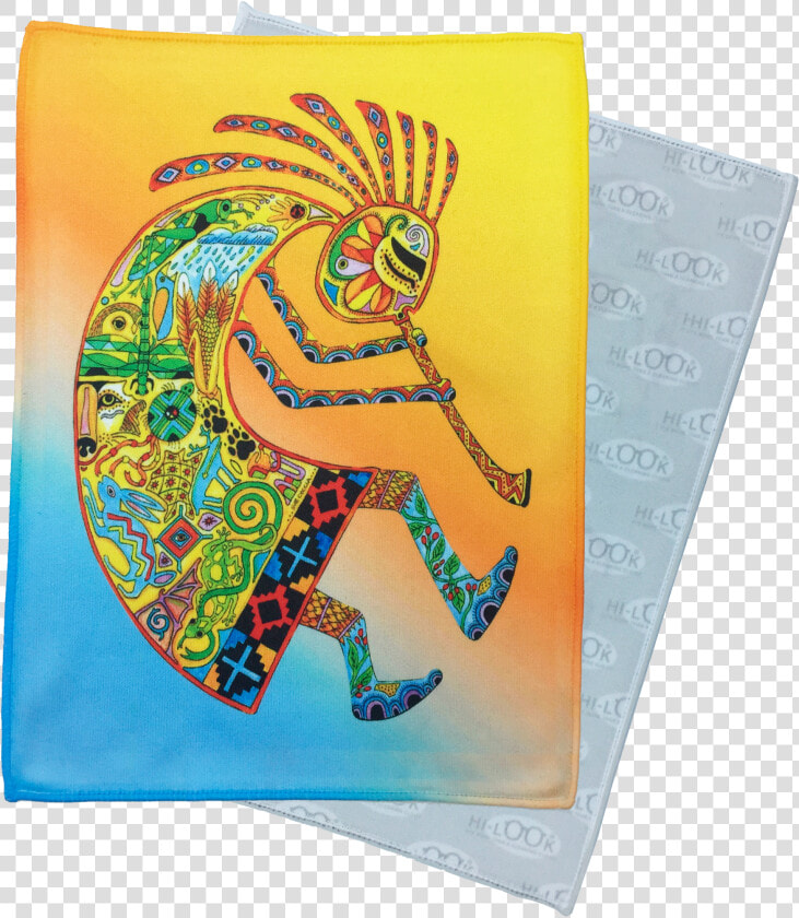 Kokopelli Microfiber Cleaning Cloth Data zoom   cdn  HD Png DownloadTransparent PNG