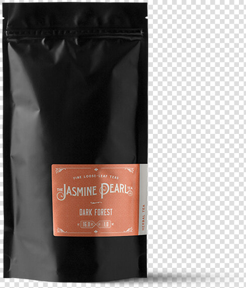 Dark Forest Loose Leaf Herbal Tea  Bagged  From The   Green Tea  HD Png DownloadTransparent PNG