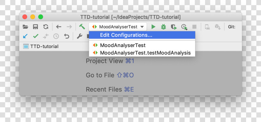 Selecting A Run debug Configuration   Intellij Run Configurations  HD Png DownloadTransparent PNG