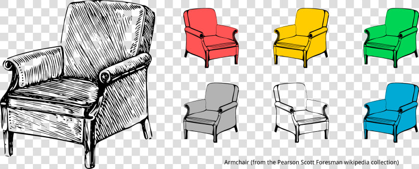 This Free Icons Png Design Of Stylised Armchair   Single Sofa Clip Art  Transparent PngTransparent PNG