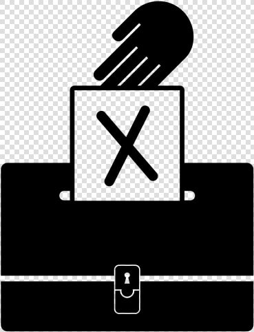 Class Lazyload Lazyload Mirage Cloudzoom Featured Image   Ballot Box Silhouette  HD Png DownloadTransparent PNG