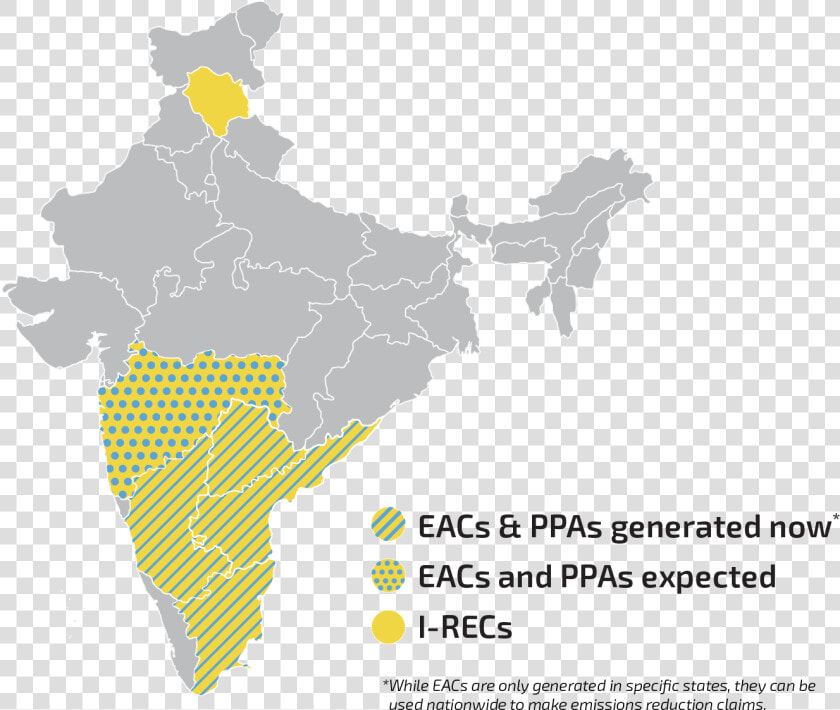 Jammu And Kashmir Outline Political Map  HD Png DownloadTransparent PNG